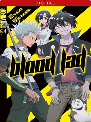 cover image of Blood Lad Novel